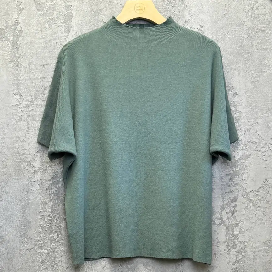 Джемпер короткий рукав ЭттоПлюс 707 Размер 50-58 фото 35