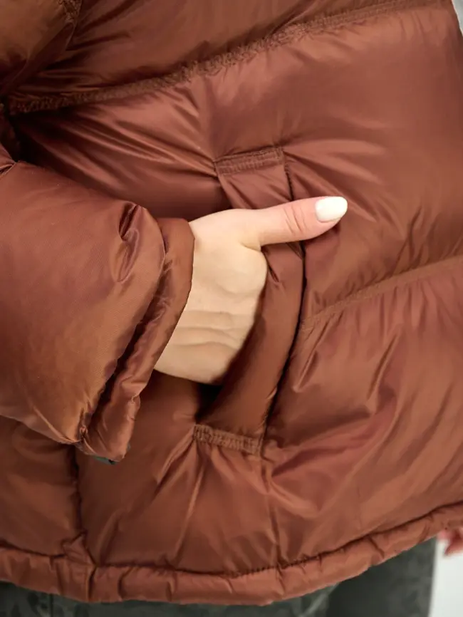 Пуховик зимний короткий 9903 Размер 50-58 фото 31