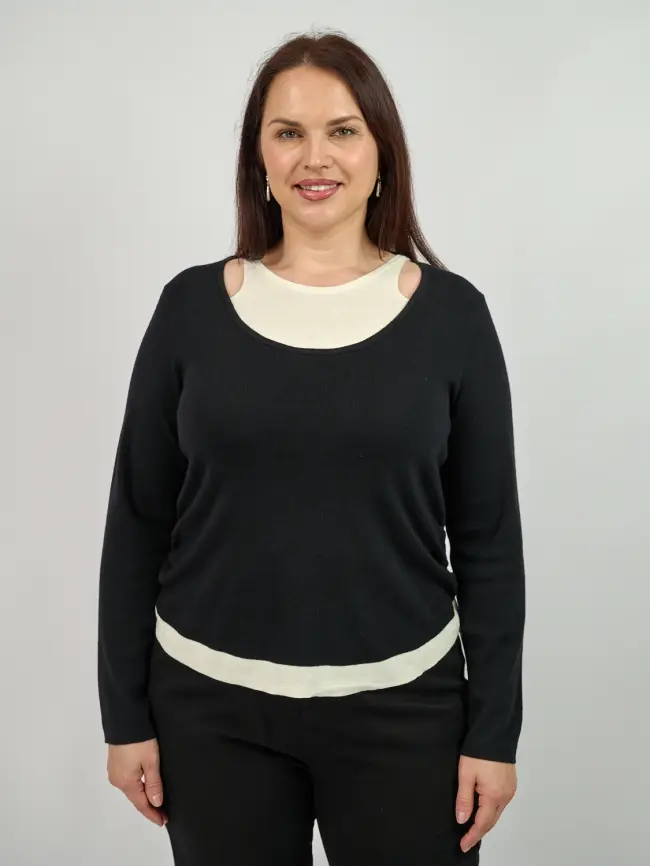 Джемпер 23179 Размер 50-58 фото 2