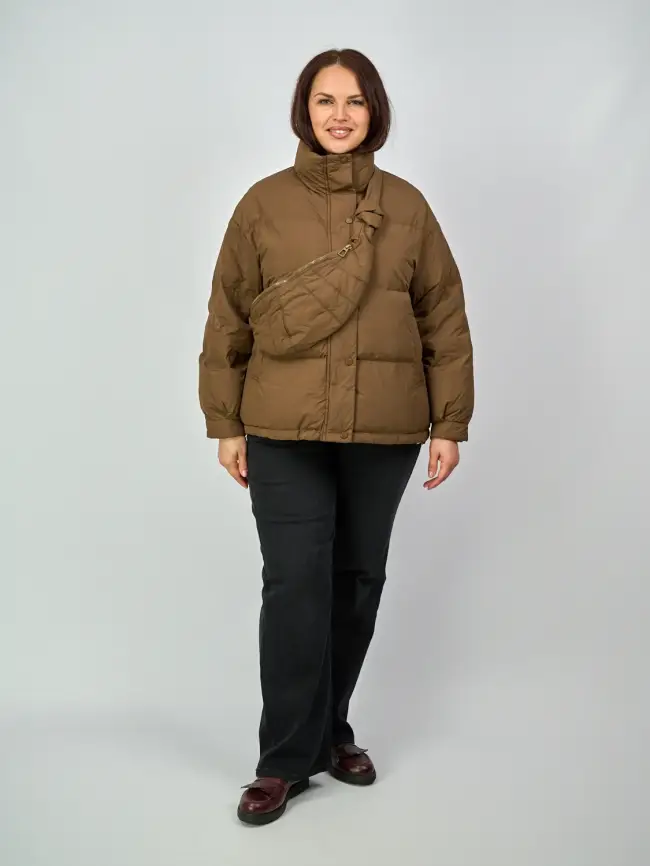 Куртка+сумка 52-56р 5004 фото 31