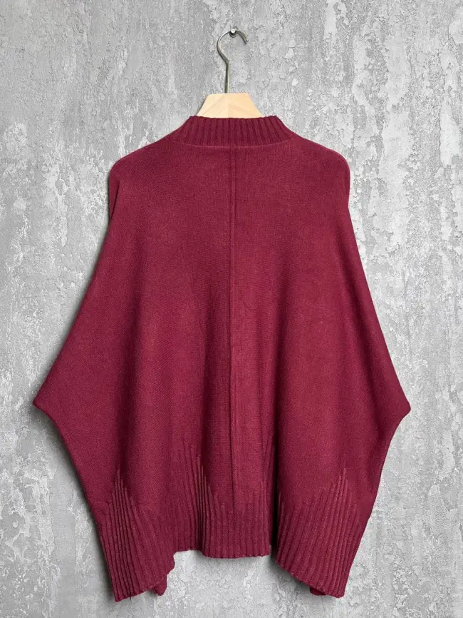 Джемпер 9801 Италия Размер 48-56 фото 15