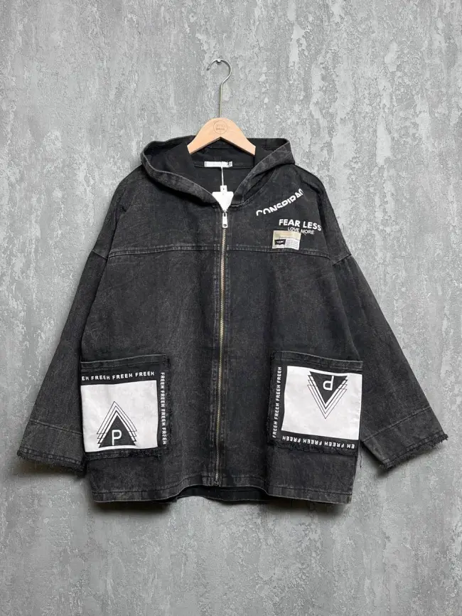 Куртка джинсовая 020 Размер 50-58 фото 1