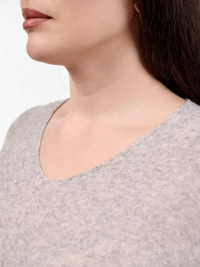 Джемпер 3015 Размер 48-54 фото 13