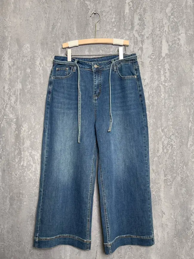 Джинсы 7/8, 2565 Размеры 52-56 фото 1