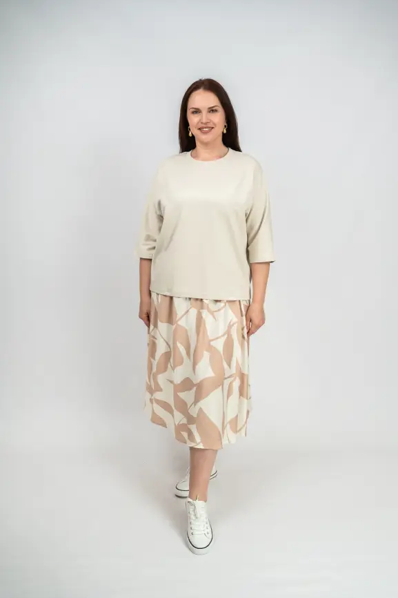 Юбка ЭттоПлюс 999 фото 1