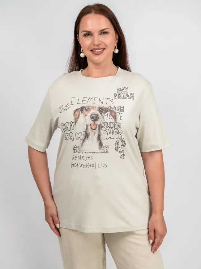 Футболка Дог 95069 фото 42