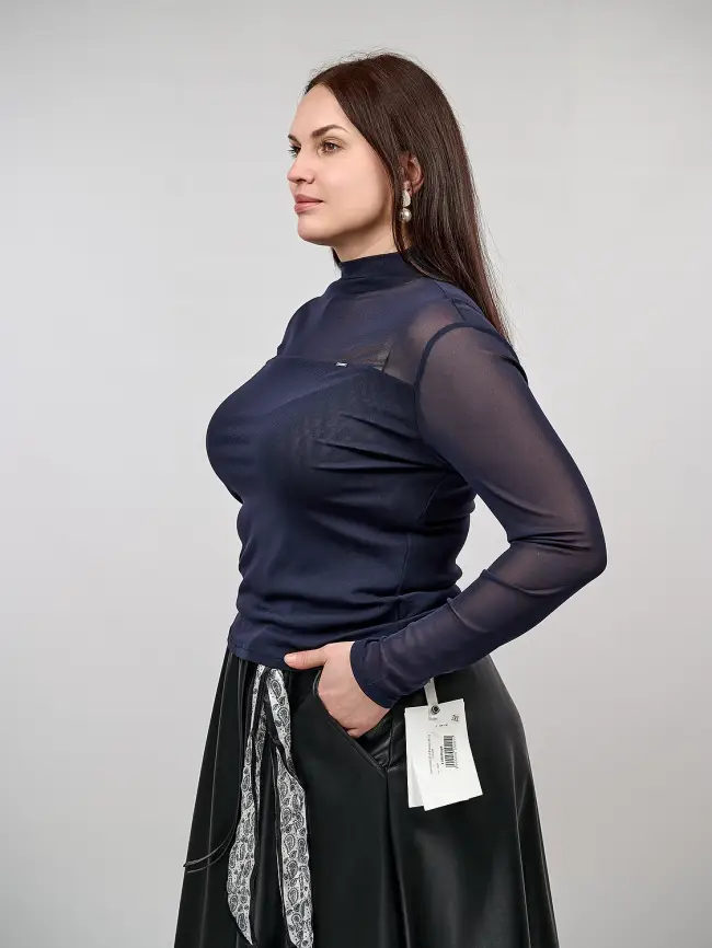 Лонгслив 25250 Размер 48-50 фото 8