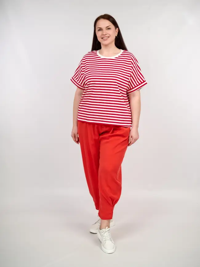 Футболка ЭттоПлюс 033 размеры 50-58 фото 53