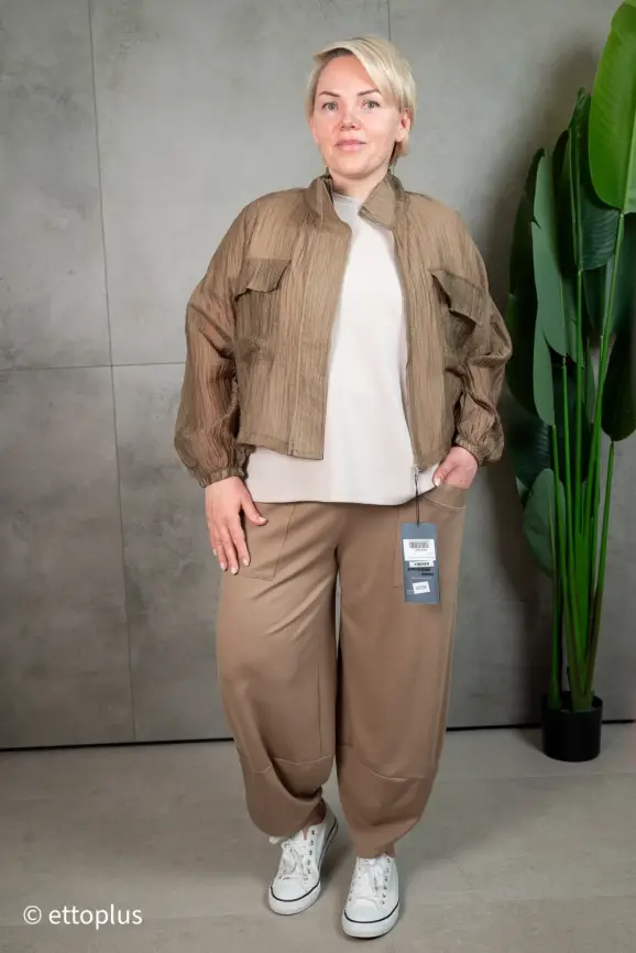 Султанчики ЭттоПлюс 011-1 брюки женские Размер 50-60 фото 48