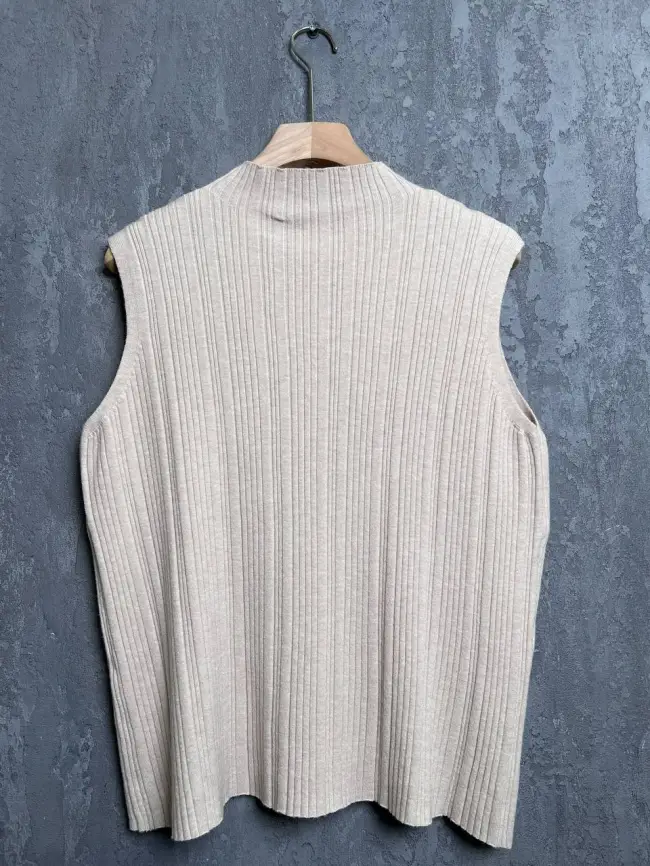 Джемпер ЭттоПлюс 1445 р. 46-52 (беж) фото 2