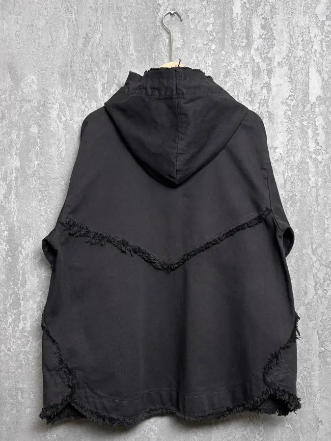 Куртка джинсовая 2528 Размер 52-58 фото 4