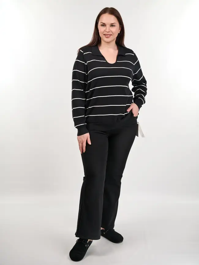 Джемпер 8257 Размер 50-58 фото 21