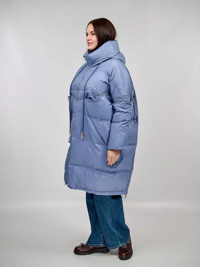 Пуховик 2510 Размер 50-56 фото 122