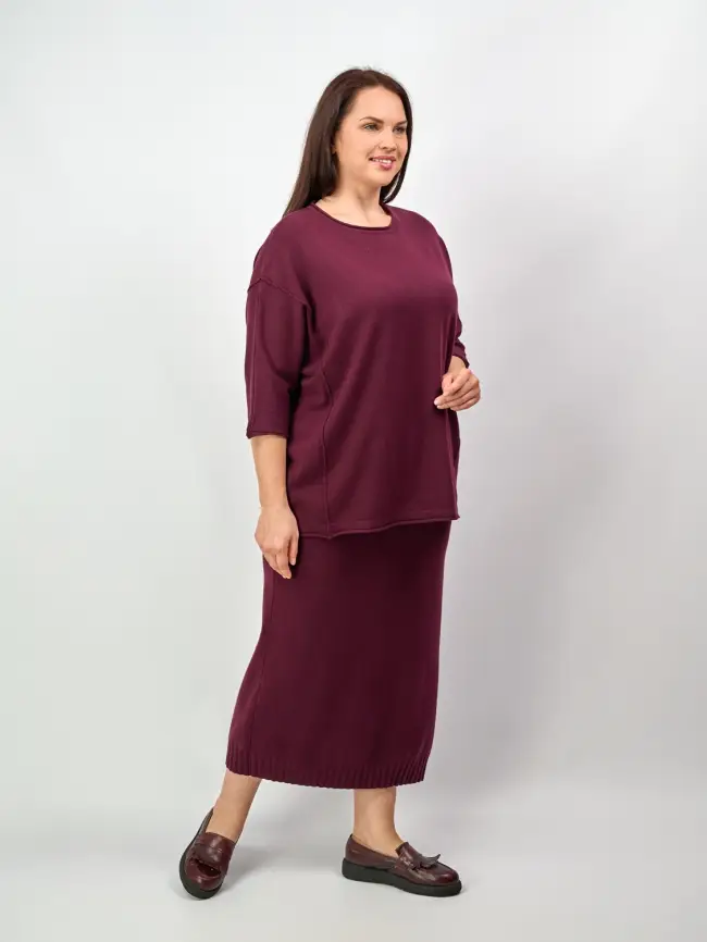 Джемпер ЭттоПлюс 1002 Размер 50-58 фото 70