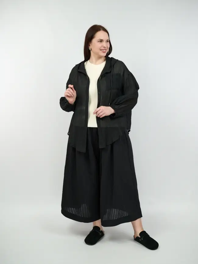 Кюлоты 88273 Батал Размеры 54-60 фото 14