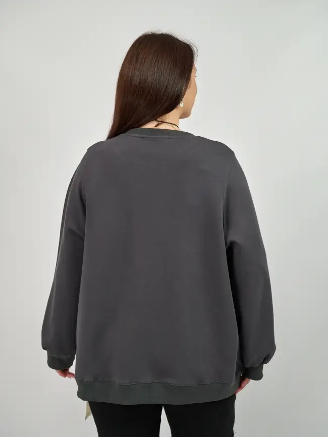 Свитшот 5571 Размер 54-62 фото 41