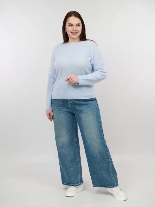 Джемпер шерсть,кашемир 25681 Размер 48-56 фото 36