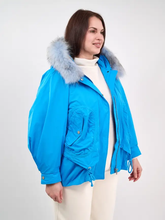 Пуховая куртка "Снежок" 8998 фото 19