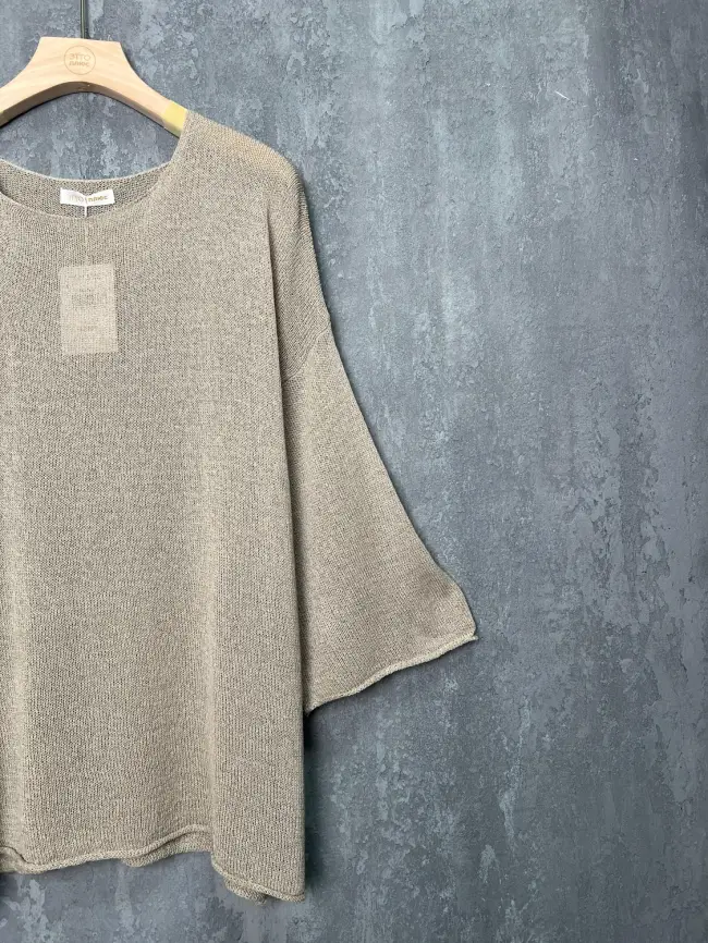 Джемпер облегченный ЭттоПлюс 25107-1 Размер 50-58 фото 44