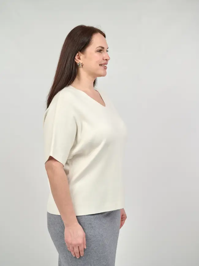 Джемпер 781 ЭттоПлюс Размер 50-58 фото 22