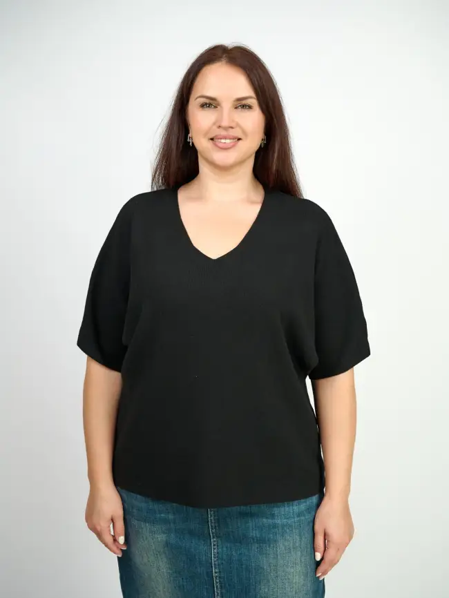 Джемпер 781 ЭттоПлюс Размер 50-58 фото 2