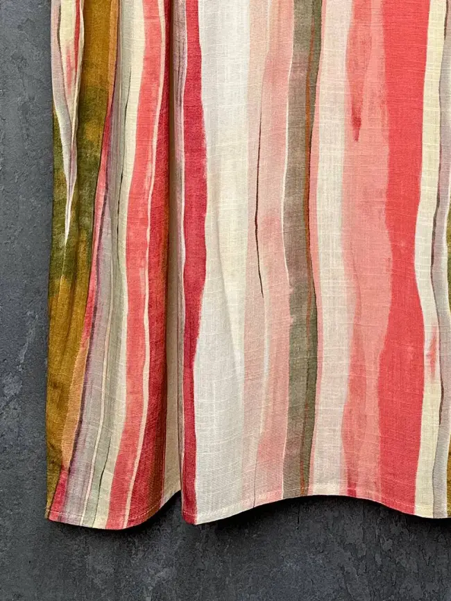 Сарафан в полоску ЭттоПлюс 0026-1 размеры 50- 62 фото 12