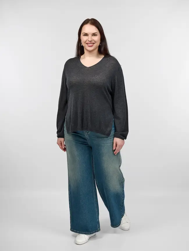 Джемпер 9905 Размер 50-54 фото 3