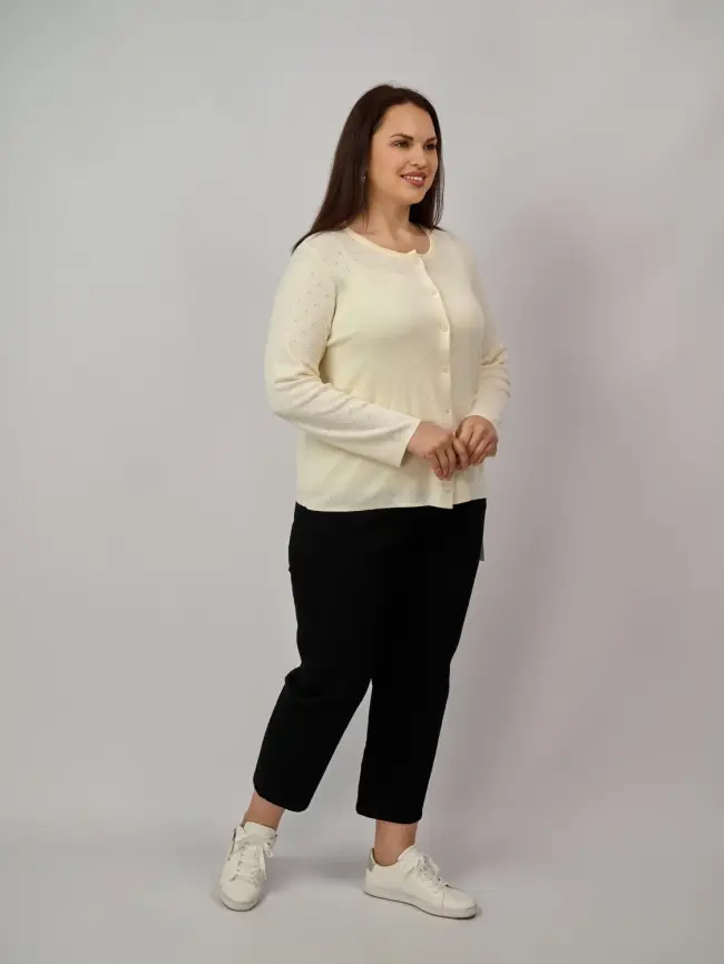 Брюки 7/8 1008 Размеры 50-58 фото 5