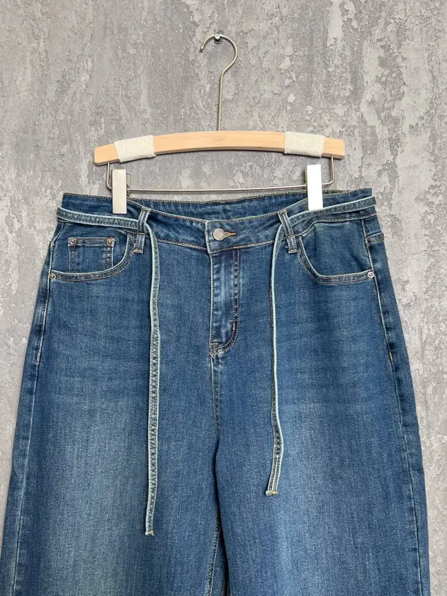 Джинсы 7/8, 2565 Размеры 52-56 фото 2