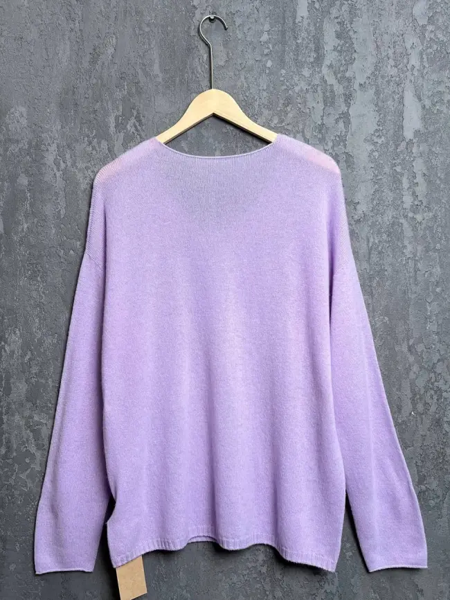 Джемпер шерсть,кашемир 25678 Размер 48-56 фото 49