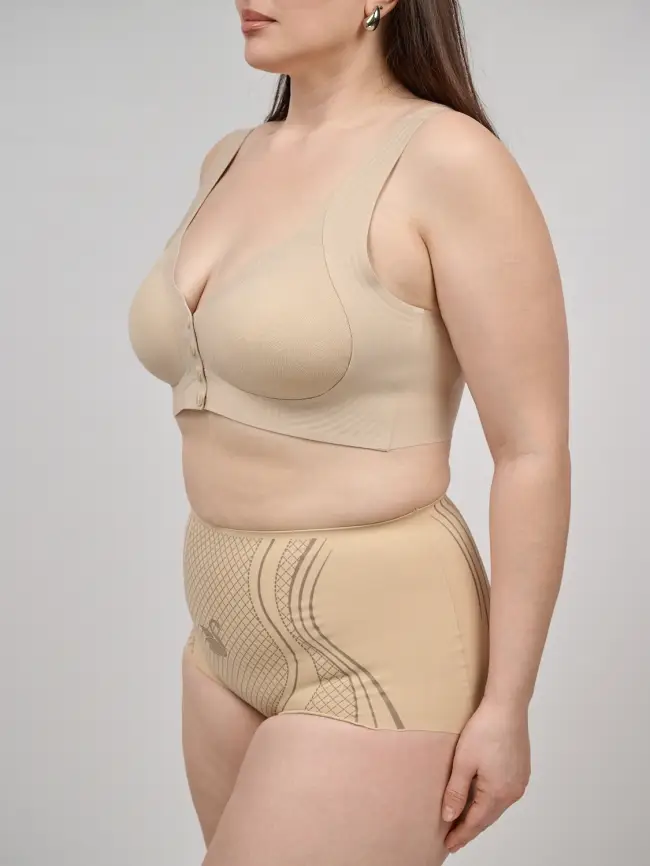 Топ бесшовный с чашками 1636 Размеры фото 12