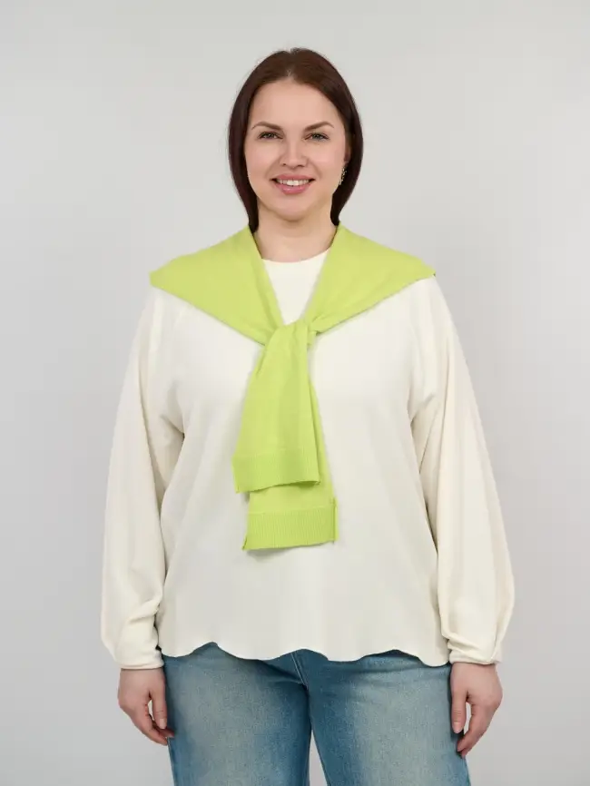 Лонгслив 25198 Размер 50-60 фото 17