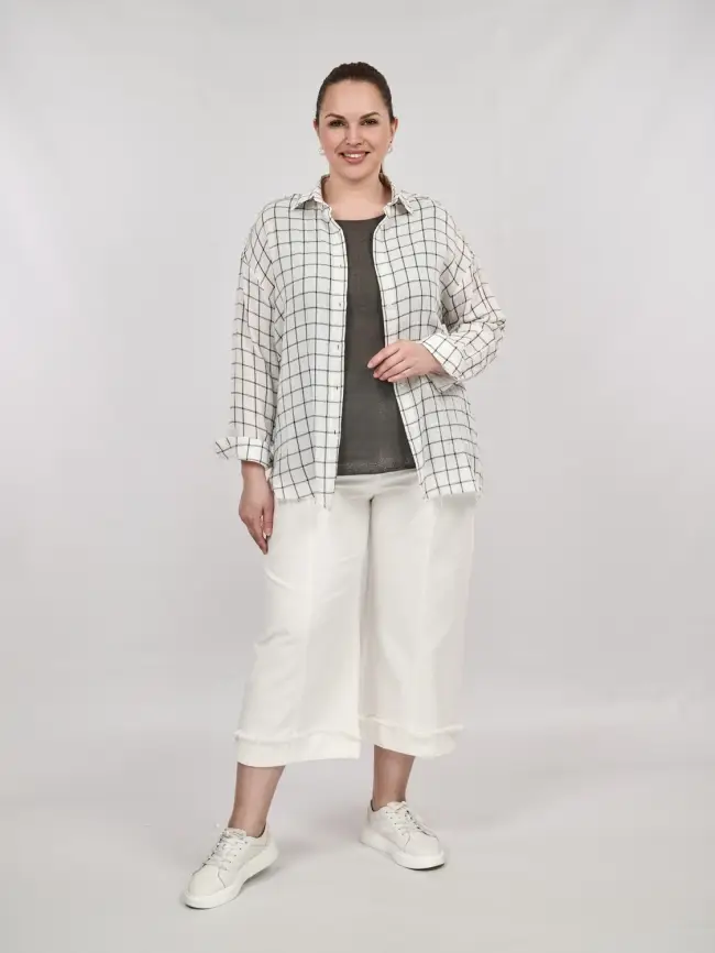 Кюлоты джинсовые 36210 фото 54