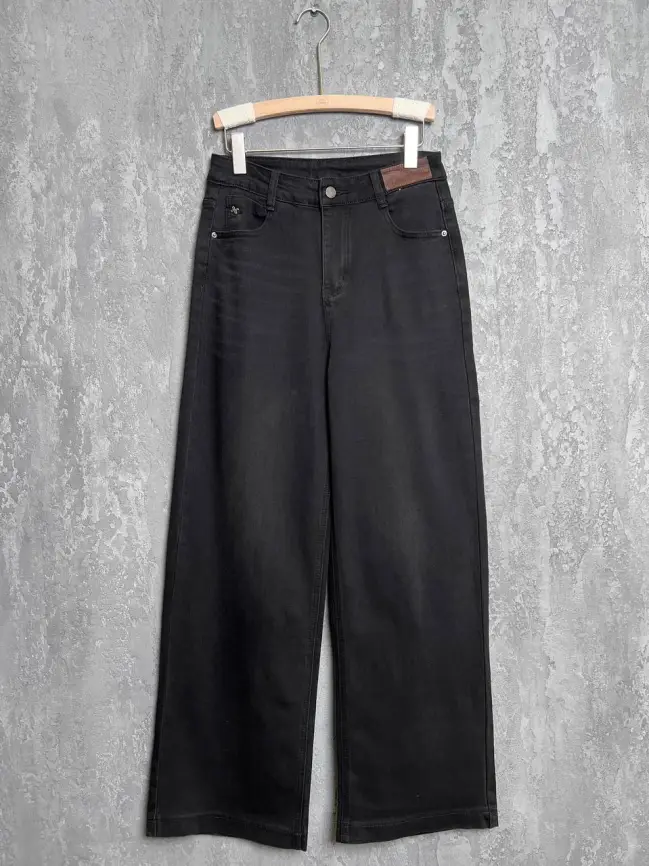 Джинсы 2612-1 Размеры 46-56 фото 17