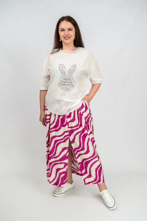 Юбка ЭттоПлюс 0023 Размеры 48-60 фото 23