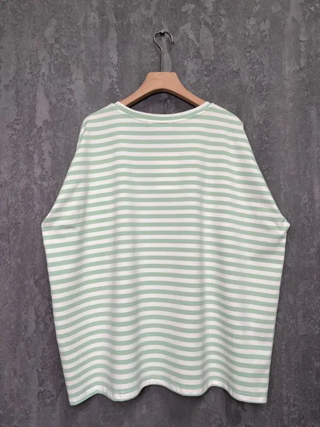 Футболка в полоску ЭттоПлюс 010-1 фото 17