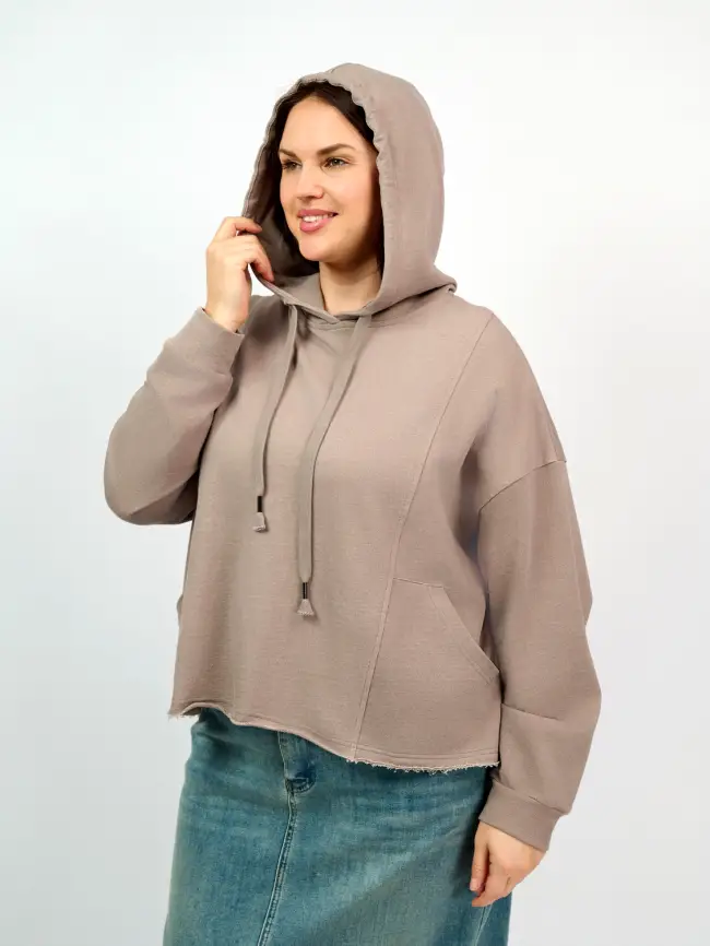 Худи 57706 Размер 46-56 фото 33