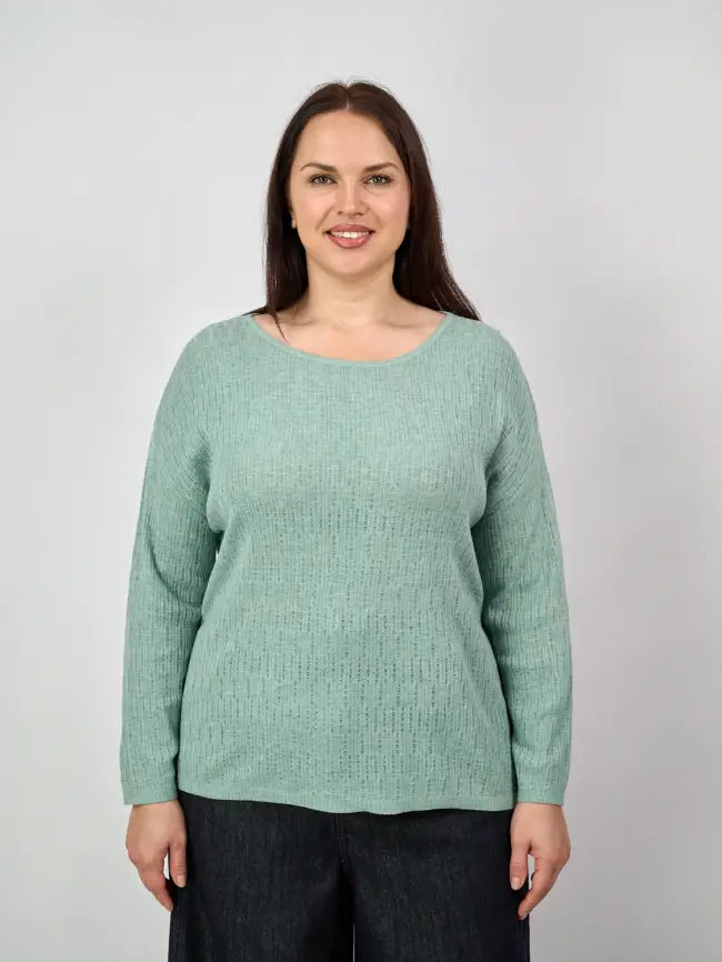 Джемпер 23202 Размер 48-58 фото 31