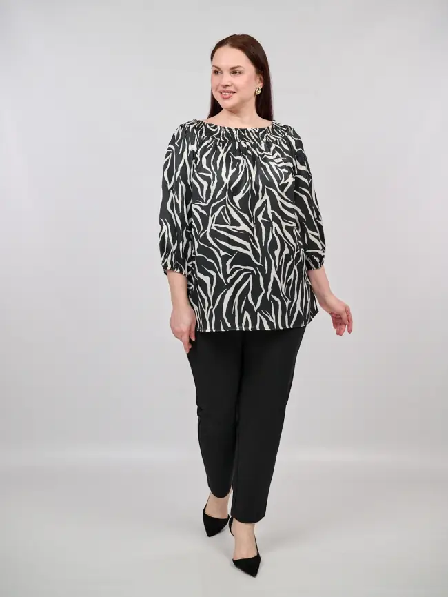 Брюки ЭТТОПЛЮС размеры 50-56 9861-1 фото 31