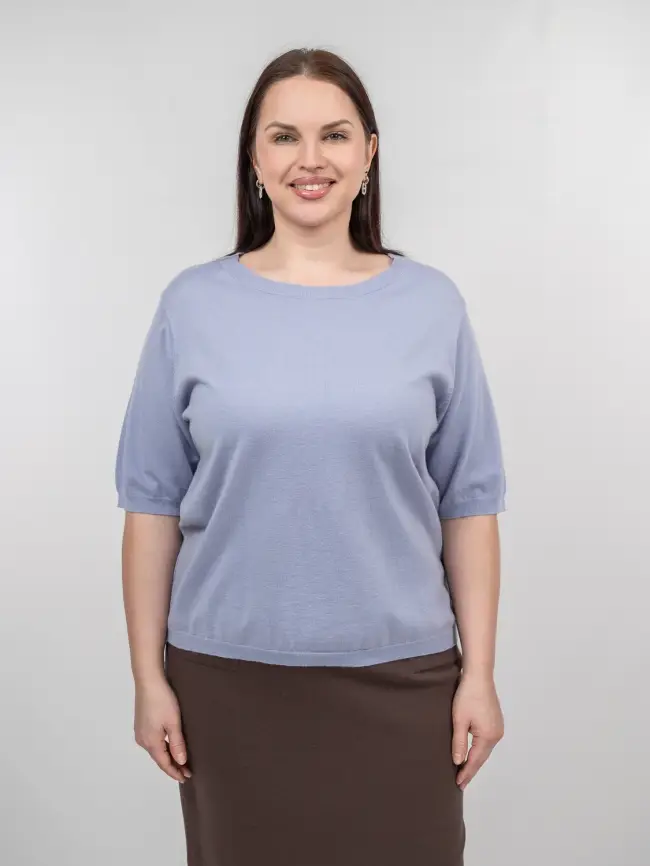 Джемпер 77653 ЭттоПлюс Размер 50-56 фото 67