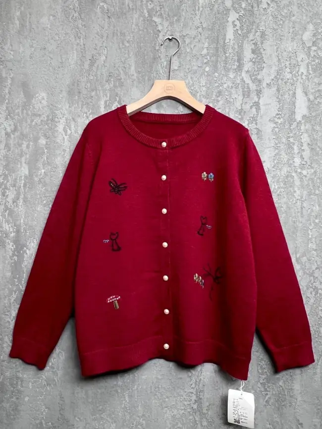 Джемпер 23196 Размер 46-56 фото 9