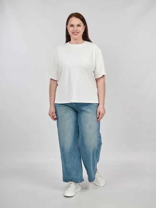 Джинсы 9615 Размеры 52-58 фото 8