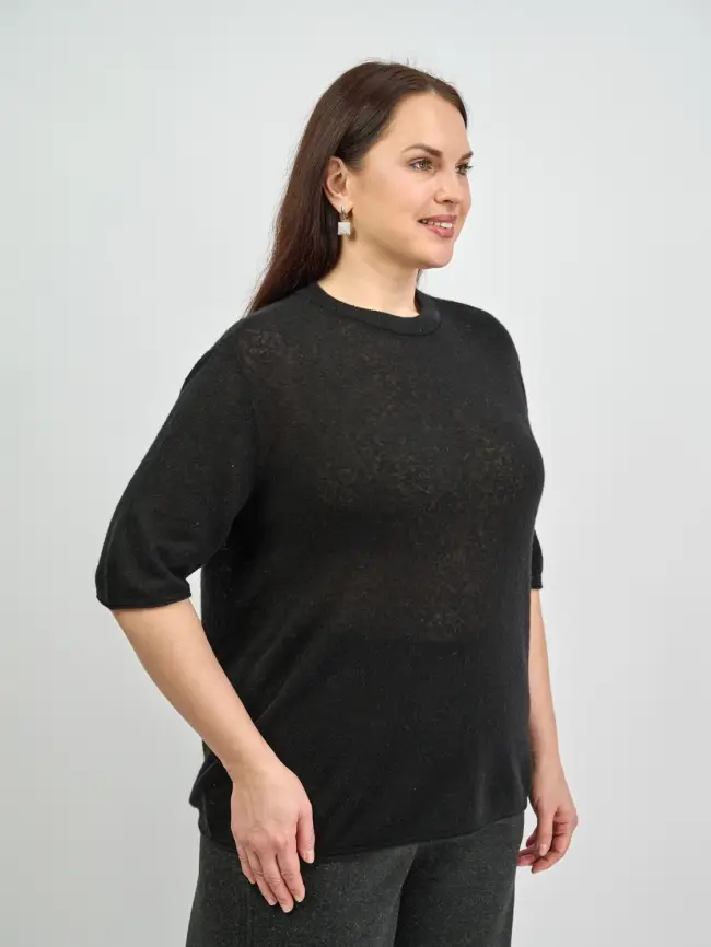 Джемпер 1780 Размер 50-58 фото 13