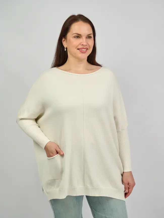 Джемпер 1444 Италия Размер 50-58 фото 28