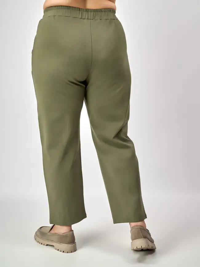 Брюки 33494 ЭттоПлюс размеры 52- 58 фото 72