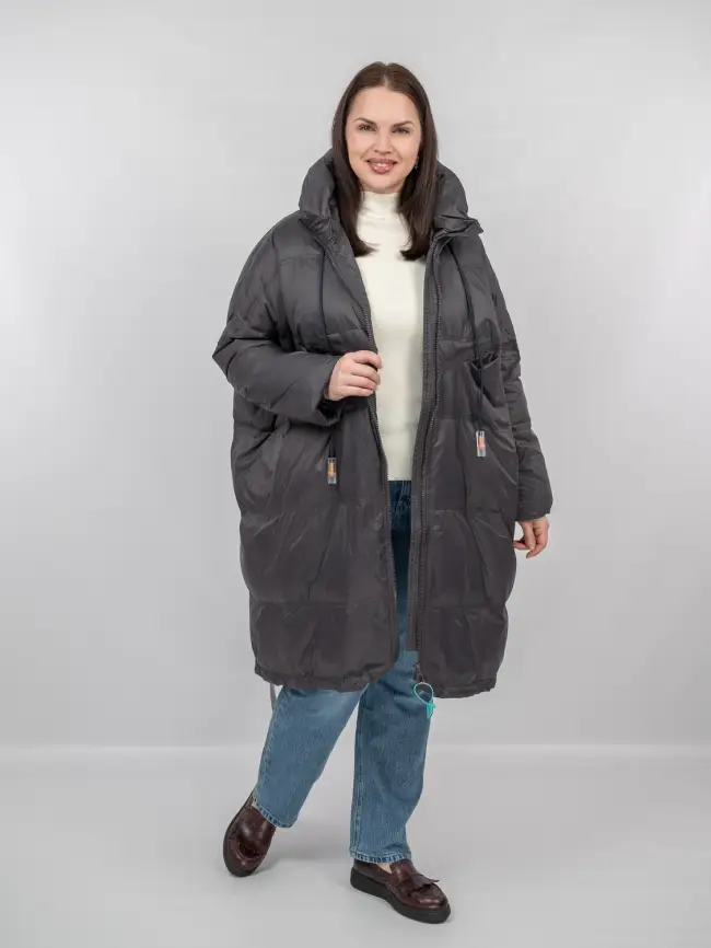 Пуховик 2510 Размер 50-56 фото 76