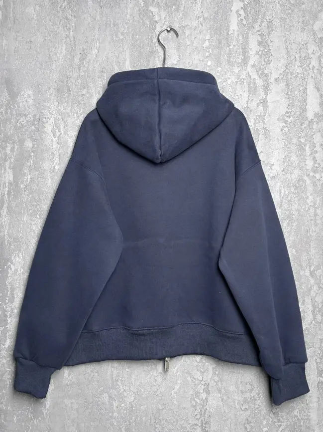 Худи зип утепленное 10 Размер 46-54 фото 6