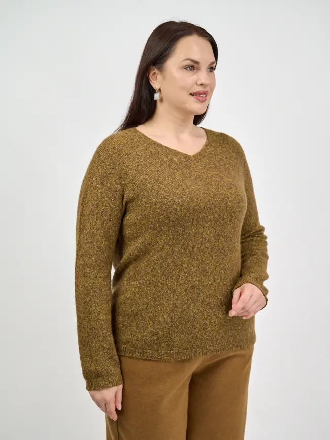 Джемпер 168 Размер 48-56 фото 4