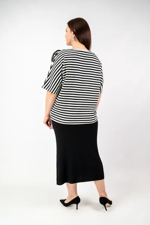 Футболка полоска ЭттоПлюс 33415 фото 56