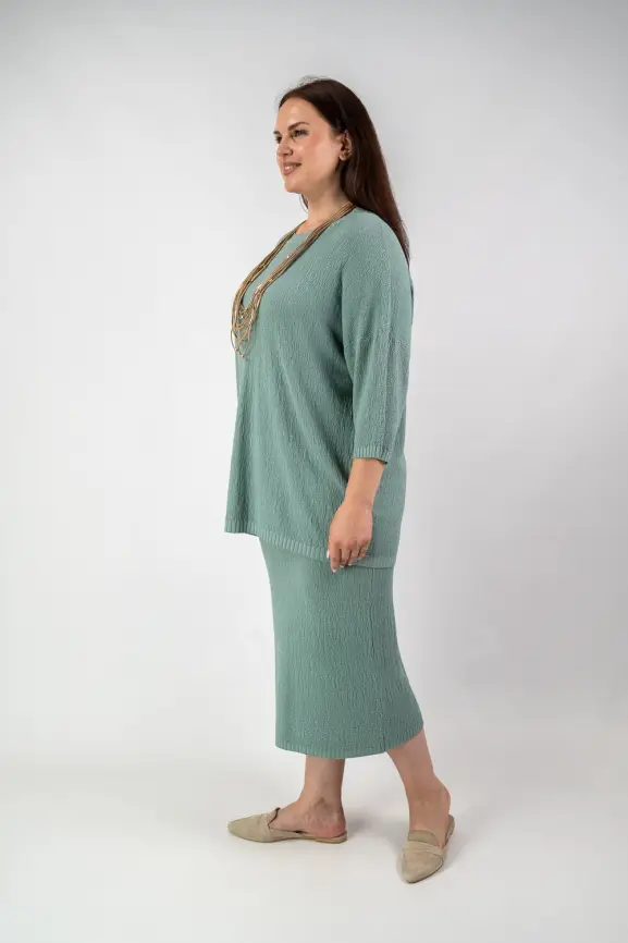 Юбка облегченная ЭттоПлюс 1026-1 фото 43